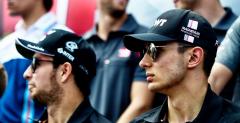 Sergio Perez i Esteban Ocon