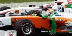 Sauber drzy przed Force India