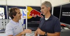 Damon Hill przejecha si Red Bullem z sezonu 2010