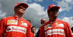 Marchionne: Alonso i Raikkonen zostaj w Ferrari