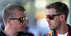 Raikkonen nie obawia si Vettela