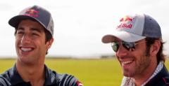 Toro Rosso zadowolone z Vergne i Ricciardo