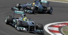 Rosberg chce pokona Hamiltona w 2014 roku