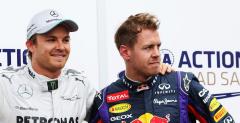 Vettel vs Rosberg - walka na torze, walka na sowa