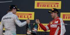 Lauda: Rosberg byby zawsze drugim kierowc w Ferrari