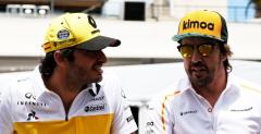 Sainz Jr poprosi Alonso o pomoc