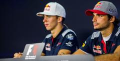 Pierre Gasly i Carlos Sainz Jr