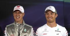 Rosberg zyska mocniejsz pozycj w Mercedesie po odejciu Schumachera