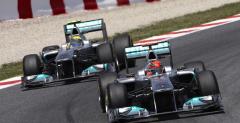 Berger: Schumacher nie ma szans z Rosbergiem