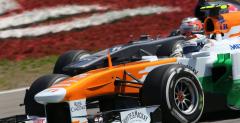 Force India czuje oddech Saubera na plecach