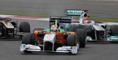 Force India - zadanie: pokona Mercedesa. Marzenie: by drugim Red Bullem