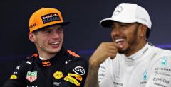 Verstappen wtpi, e mg wyprzedzi Hamiltona