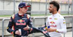 Verstappen uradowany mimo wyranej przegranej z Ricciardo
