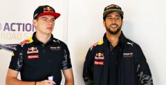 Ricciardo nie podejrzewa Red Bulla o faworyzowanie Verstappena