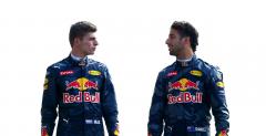 Red Bull liczy si z ryzykiem zgrzytw midzy Ricciardo i Verstappenem