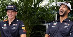 Webber nie spodziewa si gorszego traktowania Ricciardo w Red Bullu