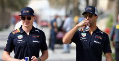 Max Verstappen i Daniel Ricciardo