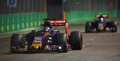 Sainz Jr prosi Toro Rosso o mniej 'team orders'