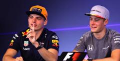 Max Verstappen i Stoffel Vandoorne