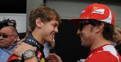 Villeneuve: Vettel zachowuje si jak dzieciak