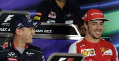 Alonso: Raikkonen nie jest szybszy ni Massa