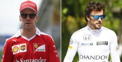 Vettel i Alonso najlepszymi kierowcami F1 dla Montoi