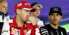 Hamilton cieszy si, e Vettel nie wytrzymuje presji