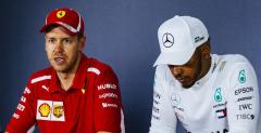 Sebastian Vettel i Lewis Hamilton