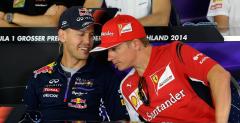 Ferrari nie chce przyjani midzy Vettelem i Raikkonenem na torze