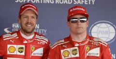 Raikkonen mia problem z rozgrzaniem opon