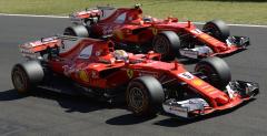 Vettel zaprzecza faworyzowaniu w Ferrari