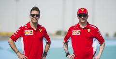 Sebastian Vettel i Kimi Raikkonen