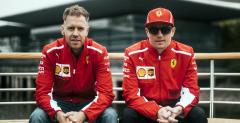 Raikkonen oddala podejrzenia, e Ferrari faworyzuje Vettela