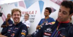 Red Bull nie poleci Vettelowi pomaga Ricciardo