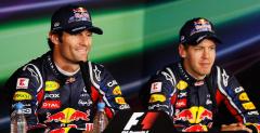 Vettel zachwycony osigami, Webber dobrym zakoczeniem