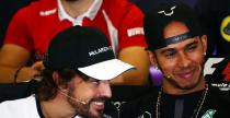 Rosberg wolaby Alonso na swojego nastpc