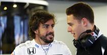 Vandoorne nawoywany do traktowania Alonso jak najgorszego wroga