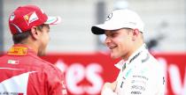 Sebastian Vettel i Valtteri Bottas