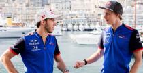 Pierre Gasly i Brendon Hartley