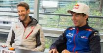 Romain Grosjean i Pierre Gasly