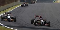 Mercedes porwna star i now wersj silnika na testach F1 w Jerez