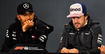 Hamilton: Alonso myla, e kontroluje rynek kierowcw