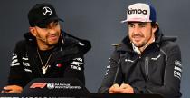 Lewis Hamilton i Fernando Alonso