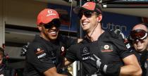 Hamilton namawia McLarena na Buttona