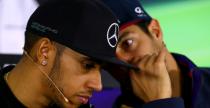 Hamilton odmwi Ricciardo pojedynku bokserskiego