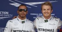 Hamilton vs Rosberg - w Mercedesie ju iskrzy?