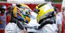 Rosberg chce docign Hamiltona w punktacji