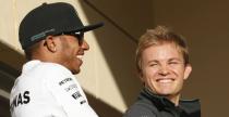 GP Niemiec - 1. trening: Rosberg minimalnie szybszy od Hamiltona
