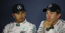 Mercedes straszy Hamiltona i Rosberga wprowadzeniem 'team orders'