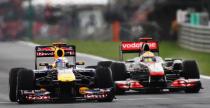 Alonso: Vettel nie dorwnuje Hamiltonowi